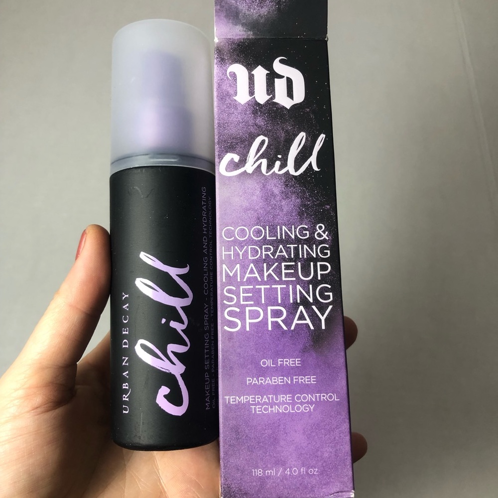 Nib chill setting spray